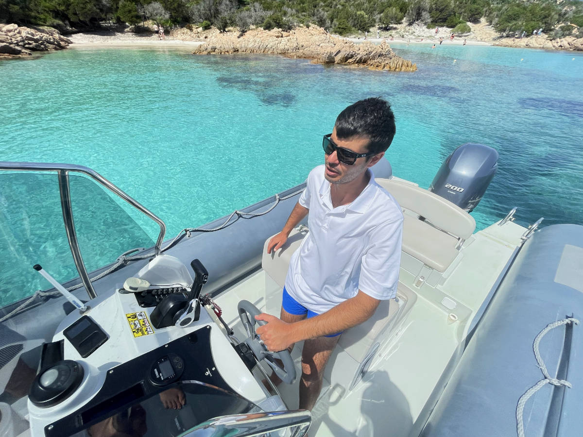 Escursioni La Maddalena con skipper